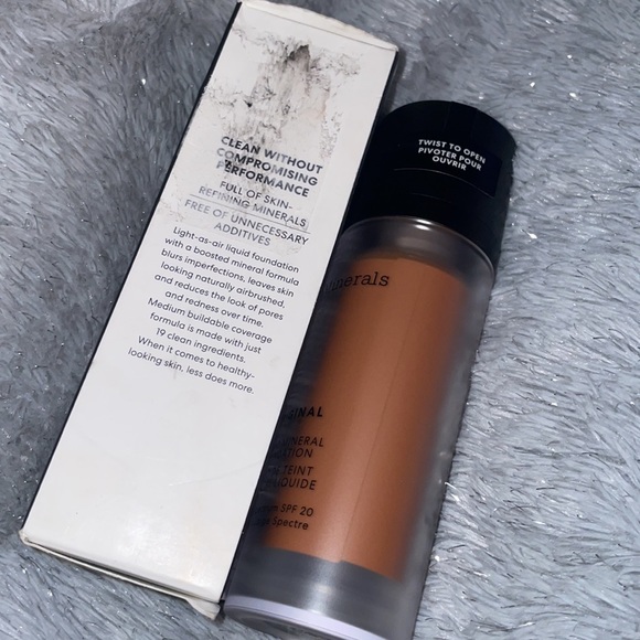 NIB!!! Bare Minerals Original Liquid Foundation in Neutral Dark 24 new/sealed - Picture 8 of 9